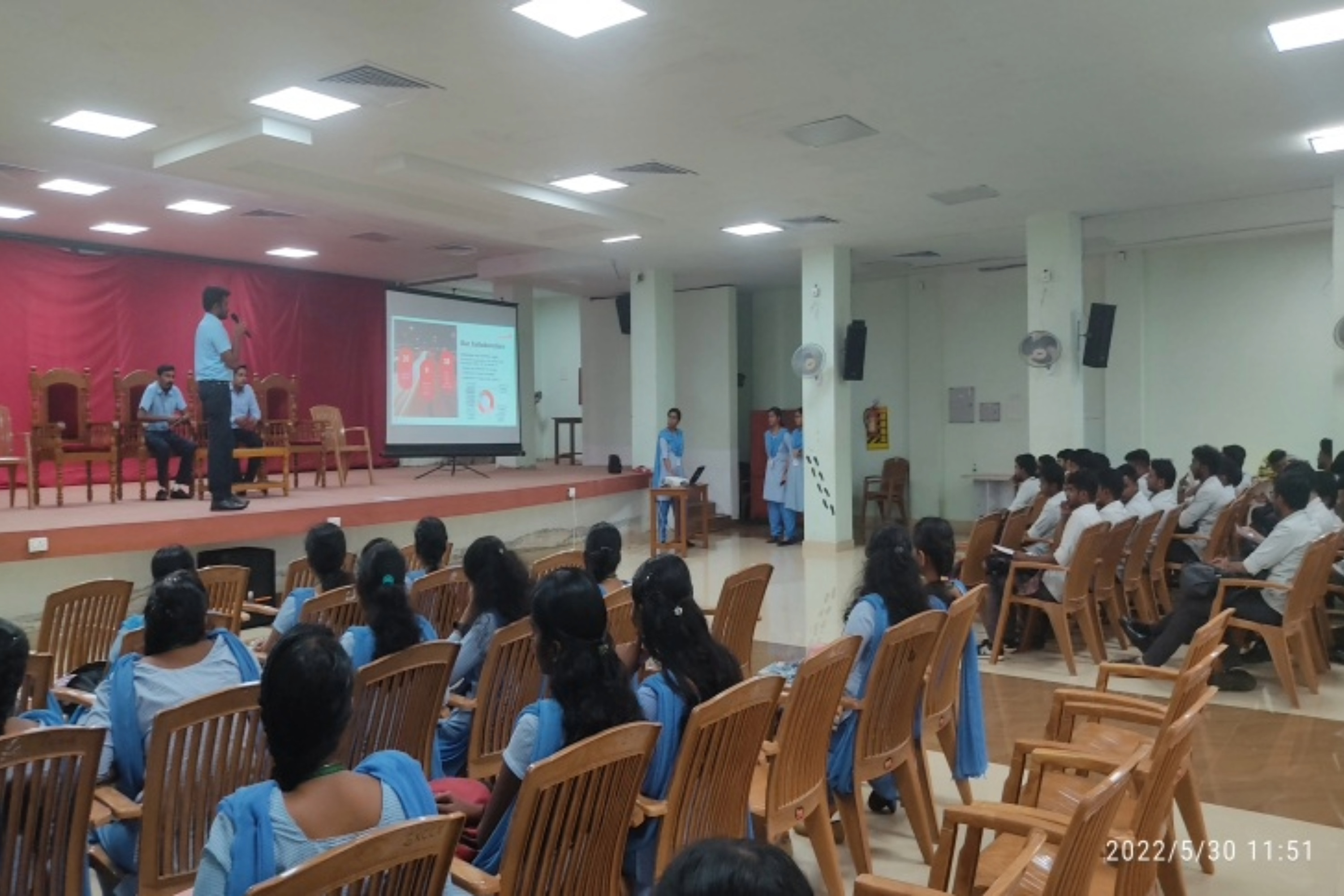     Kyungshin Industrial Motherson PVT LTD (KMIL)-On Campus Placement Drive on 30.05.2022